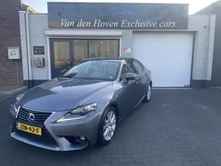 Lexus IS 300h Business Line Pro Hybrid Dealer onderhouden Leder,Navi,PDC,Led.