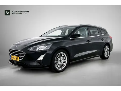 Ford Focus Wagon 1.0 EcoBoost Hybrid Titanium X Business (DIGITALE COCKPIT, CAMERA, CARPLAY, CLIMA, 