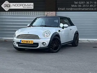 Mini Mini Cabrio 1.6 Cooper Pepper