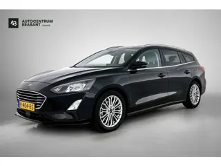 Ford Focus Wagon 1.0 EcoBoost Hybrid Titanium X Business (DIGITALE COCKPIT, CAMERA, CARPLAY, CLIMA, 