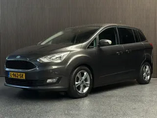 Ford Grand C-Max 1.0 Titanium | Stoel-/stuurverwarm. | Carplay | Climate | Cruise