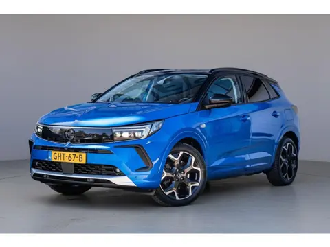 Opel Grandland 1.6 Turbo Plug-In Hybrid Ultimate |Leder|Stoelkoeling|Elek-A.klep|360°|Carplay|Afn.tr