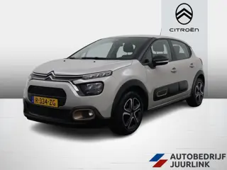 Citroen C3 1.2 PureTech C-Series Nav/Ecc/CarPlay/Led /Cruise/4S banden