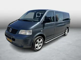 Volkswagen Transporter 2.5 TDI 340 Highline DC Aut | 6 pers | gereviseerde aut | dubbele cabine