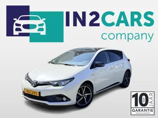 Toyota Auris 1.8 Hybrid Black Edition *Trekhaak*Lage KM-stand*