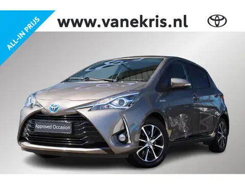 Toyota Yaris 1.5 Hybrid Dynamic Limited Keyless start, Camera, LM velgen, Cruise control.