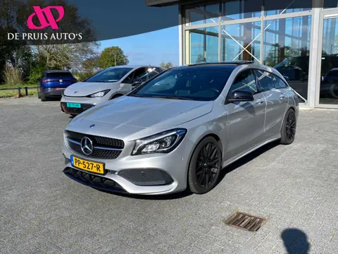 Mercedes-Benz CLA-klasse Shooting Brake 200 Ambition AMG-styling Panoramadak Camera Navigatie Cruise