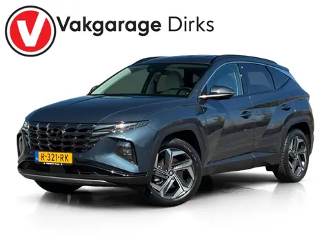 Hyundai Tucson 1.6 T-GDI HEV 230 PK Premium ✅ 360 cam ✅ Leder ✅ LED