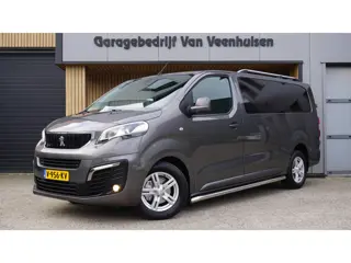 Peugeot Expert 2.0 BlueHDI 180pk L3 Automaat 3-Zits Premium Pack *Marge Bus* HUD Xenon Sidebars 16in