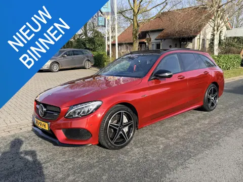Mercedes-Benz C43 AMG 4MATIC 367PK Burmester•Pano