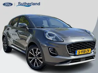 Ford Puma 1.0 EcoBoost Hybrid Titanium 125pk Winterpack | Apple Carplay, Android auto | Cruise Contr