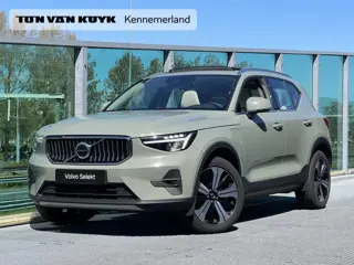 Volvo XC40 1.5 T4 Plug-in hybrid Ultimate Bright Lederen bekleding, Full led verlichting, Panoramada