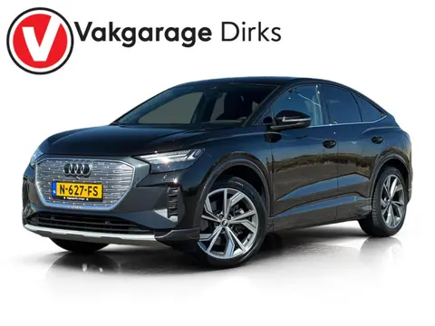 Audi Q4 Sportback e-tron 40 Launch Advanced 77 kWh ✅ Warmtepomp ✅ Matrix ✅ ACC
