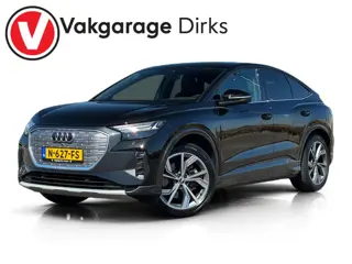 Audi Q4 Sportback e-tron 40 Launch Advanced 77 kWh ✅ Warmtepomp ✅ Matrix ✅ ACC