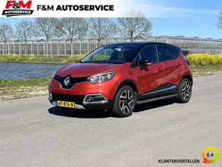 Renault Captur 0.9 TCe Xmod Airco, camera, trekhaak