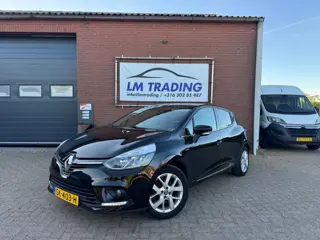 Renault Clio 0.9 TCe Limited KEYLESS LMV PDC LED NAVI CRUISE NAP! 2 SLEUTELS + BOEKJES!