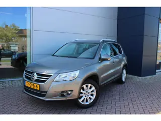 Volkswagen Tiguan 1.4 TSI 150pk Sport&Style 4Motion Leer Airco Navi Trekhaak 2000kg APK tot 05-02-20