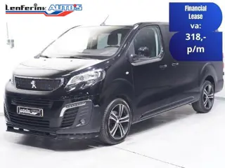 Peugeot Expert 2.0 BlueHDI 180 pk Aut. Dubbel Cabine 2xSchuifdeur 19" LMV, Navi, Camera, Trekhaak 2.