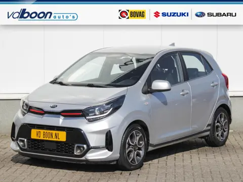 Kia Picanto 1.2 CVVT GT-Line | Carplay / Android Auto | Airco | Lm-Velgen