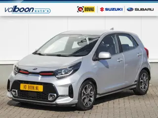 Kia Picanto 1.2 CVVT GT-Line | Carplay / Android Auto | Airco | Lm-Velgen