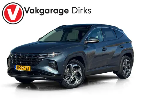Hyundai Tucson 1.6 T-GDI HEV 230 PK Premium Sky ✅ Pano ✅ Leder ✅ LED
