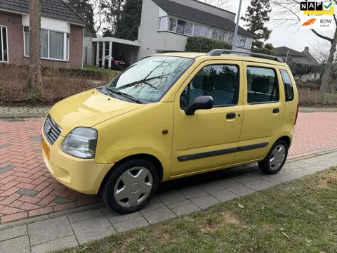 Suzuki Wagon R+ 1.3 GL, Elektrische ramen, APK 26-10-2026.