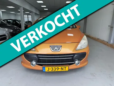 Peugeot 307 CC 2.0-16V