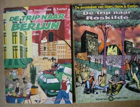 30 dean , gene en evelyn