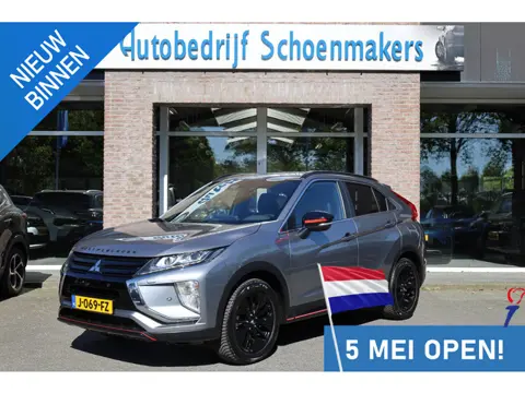 Mitsubishi Eclipse Cross 1.5 DI-T Black Edition TREKHAAK-AFN STOELVERW. CARPLAY CAMERA LANE-ASSIST D