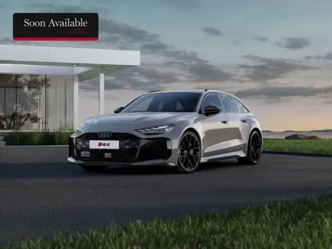 Audi RS5 Avant e-hybrid quattro 639PK | Audi Sportpakket | RS keramisch brons | HUD | Panoramadak | 