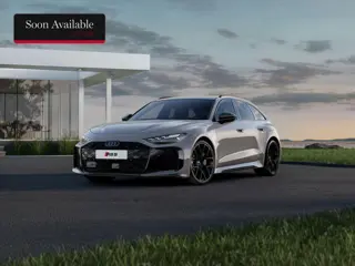 Audi RS5 Avant e-hybrid quattro 639PK | Audi Sportpakket | RS keramisch brons | HUD | Panoramadak | 