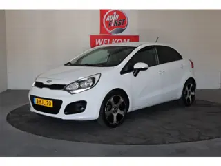 Kia Rio 1.2 CVVT Super Pack, 1e eigenaar, 17 inch All season, Clima, Cruise, Android radio, Led, Lic