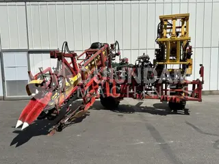 Verhoest preirooier automatische rolvuller – horizontale vulling met prei met 10 rollen