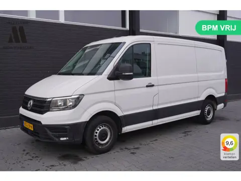 Volkswagen Crafter 2.0 TDI 140PK L3H2 Automaat EURO 6 - Airco - Cruise - Camera - € 17.499,- Excl.