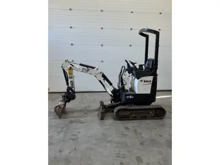 Bobcat minigraver E10Z bj2020