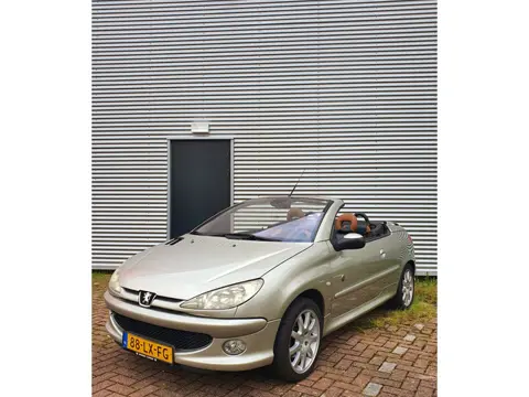 Peugeot 206 CC 1.6-16V Roland Garros
