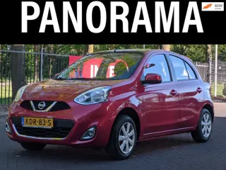 Nissan Micra 1.2 Tekna NAVICRUISE|KEYLESS|PANO|STOELVER|AIRCO