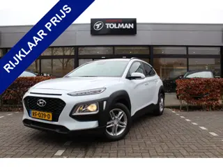 Hyundai KONA 1.0T 120pk Comfort Plus | Rijklaar | Trekhaak | Apple/Android | Camera | Clima | Cruise