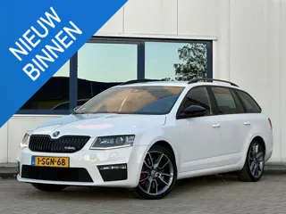 Skoda Octavia Combi 2.0 TSI RS 220PK l Canton Audio l Driving Mode Selection l
