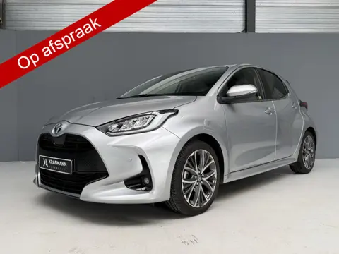Toyota Yaris 1.5 Hybrid Executive Dealer-Onderhouden|DAB|JBL|Camera|Carplay|Automaat