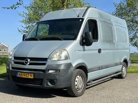 Opel Movano 2.5 CDTI L2H2 DC automaat * nap * airco