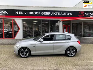 BMW 1-serie 114i Sport Edition - 12-2013 - INCL BTW - Leer