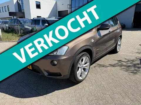 BMW X3 XDrive20d High Executive Bj 2011 Exportprijs EX BPM!!!