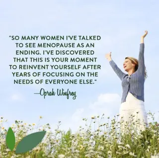 Voel je goed juist in de Overgang