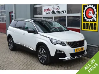 Peugeot 5008 1.2 PureTech Blue Lease Premium O.a: Keyless, Camera, Pdc, Stoelverw, Pano, Carplay, Et