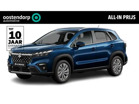 Suzuki S-Cross 1.4 Boosterjet Select Hybrid | Direct uit voorraad leverbaar |