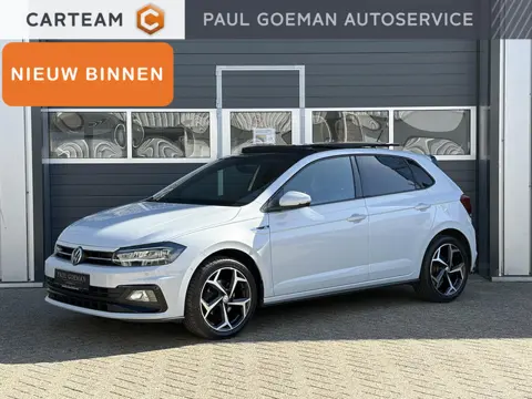 Volkswagen Polo 1.0 TSI Highline Business R | Pano | 3x R line | Keyless | Stoel verwarming | LED |