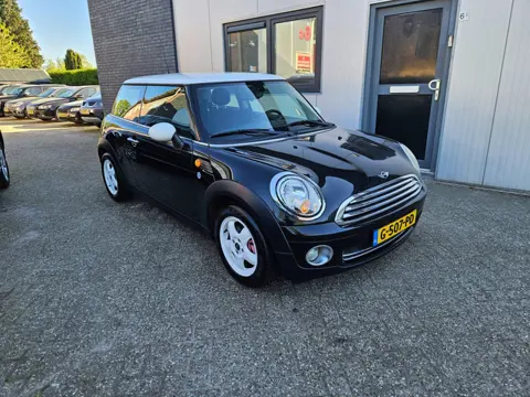 Mini Mini 1.6 Cooper 2009 Zwart |Airco