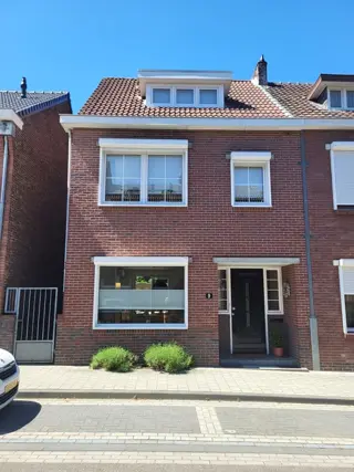 Woning aan de Kloosterkoolhof te Heerlen