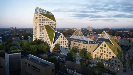 Woning aan de Deken van Somerenstraat te Eindhoven